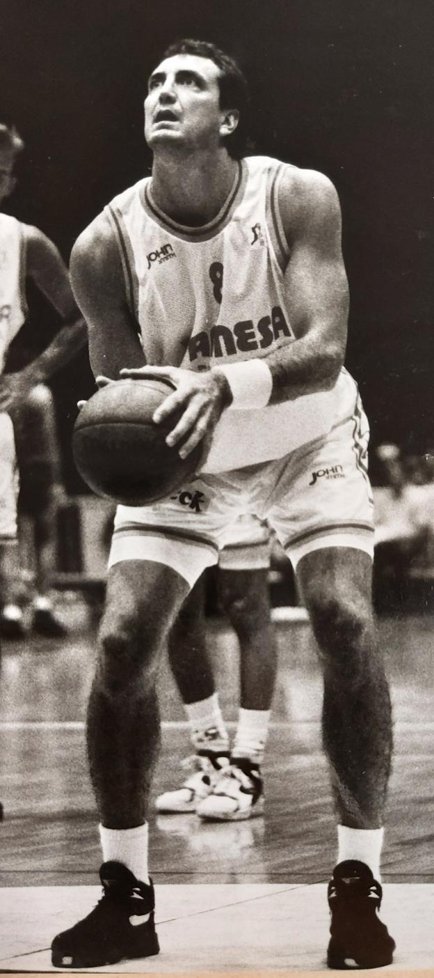 Brad Branson, uno de los primeros mitos del Pamesa Valencia