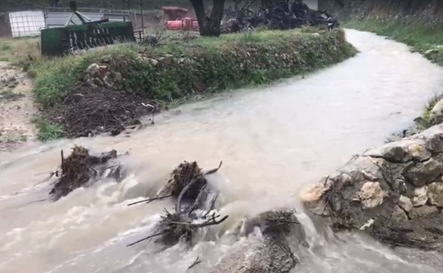 Las lluvias dejan 173 litros por metro cuadrado en Fageca