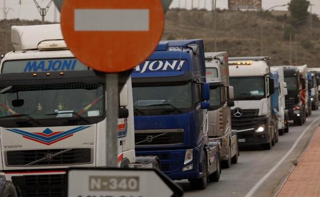 Los alimentos que no llegan al mercado por la huelga de transporte