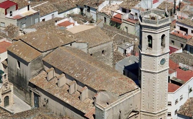 Teulada pide una subvención a la Diputación para reparar la iglesia de Santa Caterina Màrtir