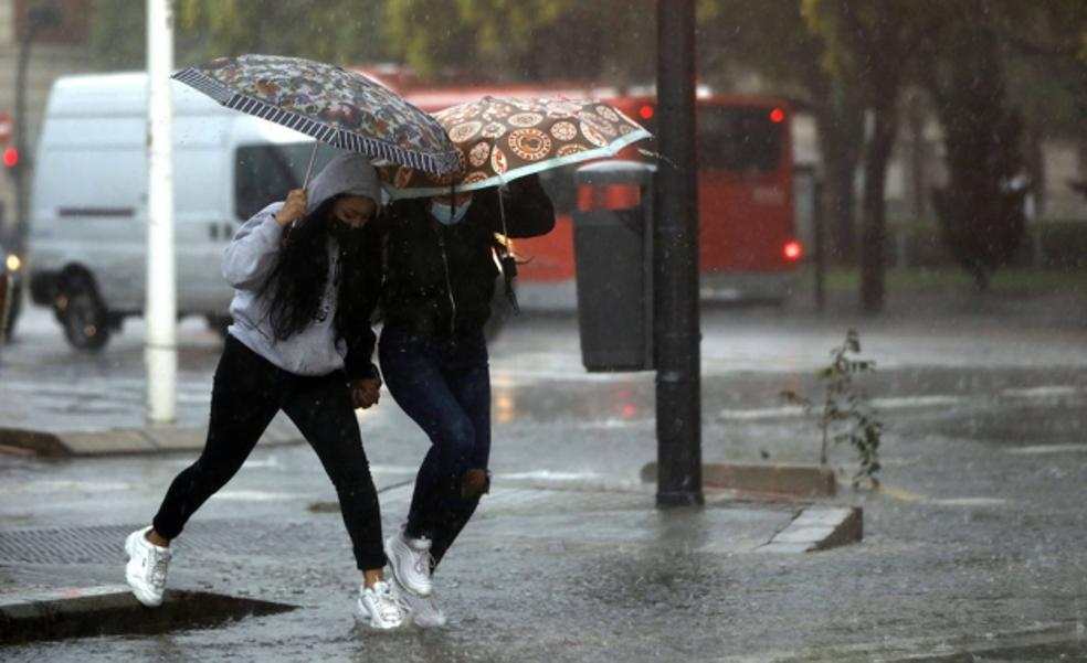 El temporal deja tres veces más precipitaciones que todo el invierno