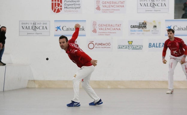 Giner pierde contra Puchol II pero lo evita en semifinales de la Lliga