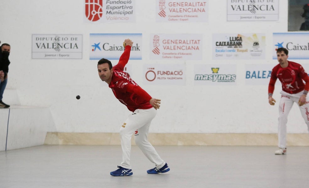 Giner pierde contra Puchol II pero lo evita en semifinales de la Lliga