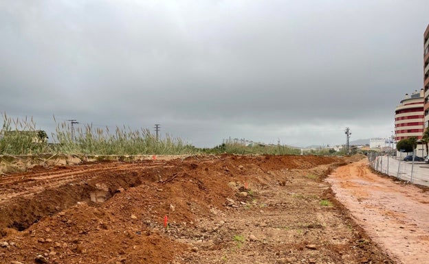 Tavernes avanza en el muro natural junto al Vaca para proteger de inundaciones El Vergeret