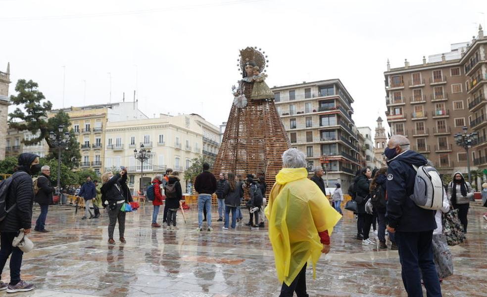 Habrá Ofrenda pese a la lluvia