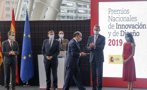 Los Reyes entregan el lunes los Premios Nacionales de Diseño en Valencia