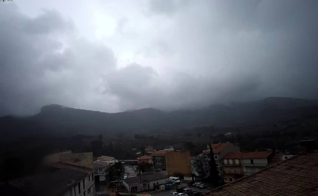 El temporal deja 89 litros por metro cuadrado en Castell de Castells