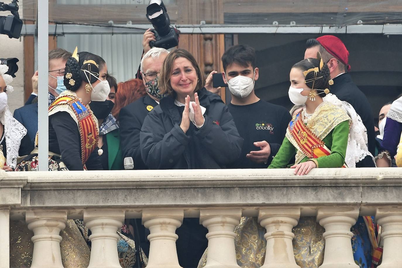 Búscate en la mascletà de este 18 de marzo de 2022