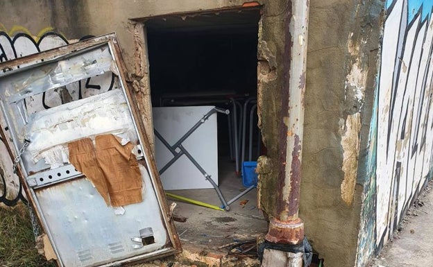 Sabotean la antena de cobertura telefónica en Gilet