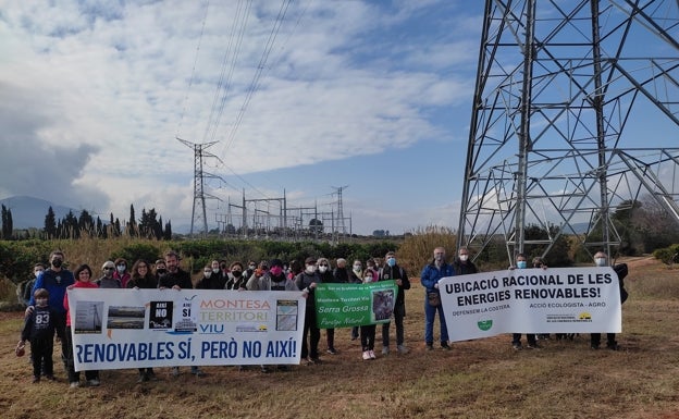 La Costera vuelve a unirse en contra del proyecto modificado de la fotovoltaica de Almansa