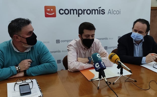 Compromís presentará mociones en Alcoi, Cocentaina y Muro para impulsar la economía comarcal