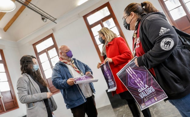 Los scouts de l'Alfàs del Pi retoman la celebración de su Gala Valors
