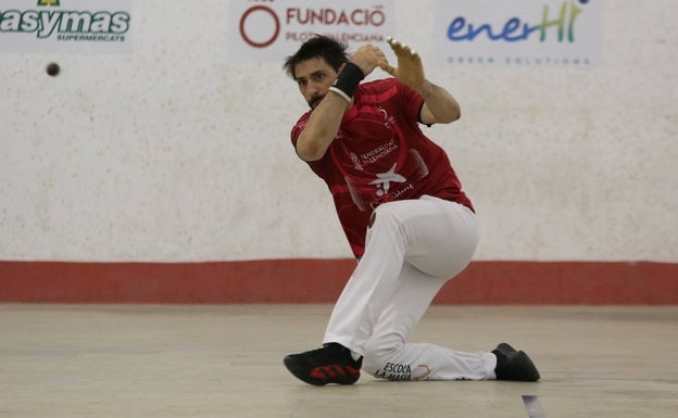 Soro III completa las semifinales de la Lliga de escala i corda (60-35)