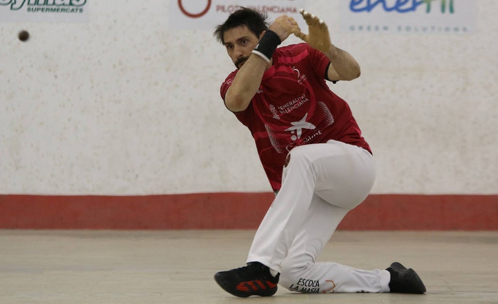 Soro III completa las semifinales de la Lliga de escala i corda (60-35)