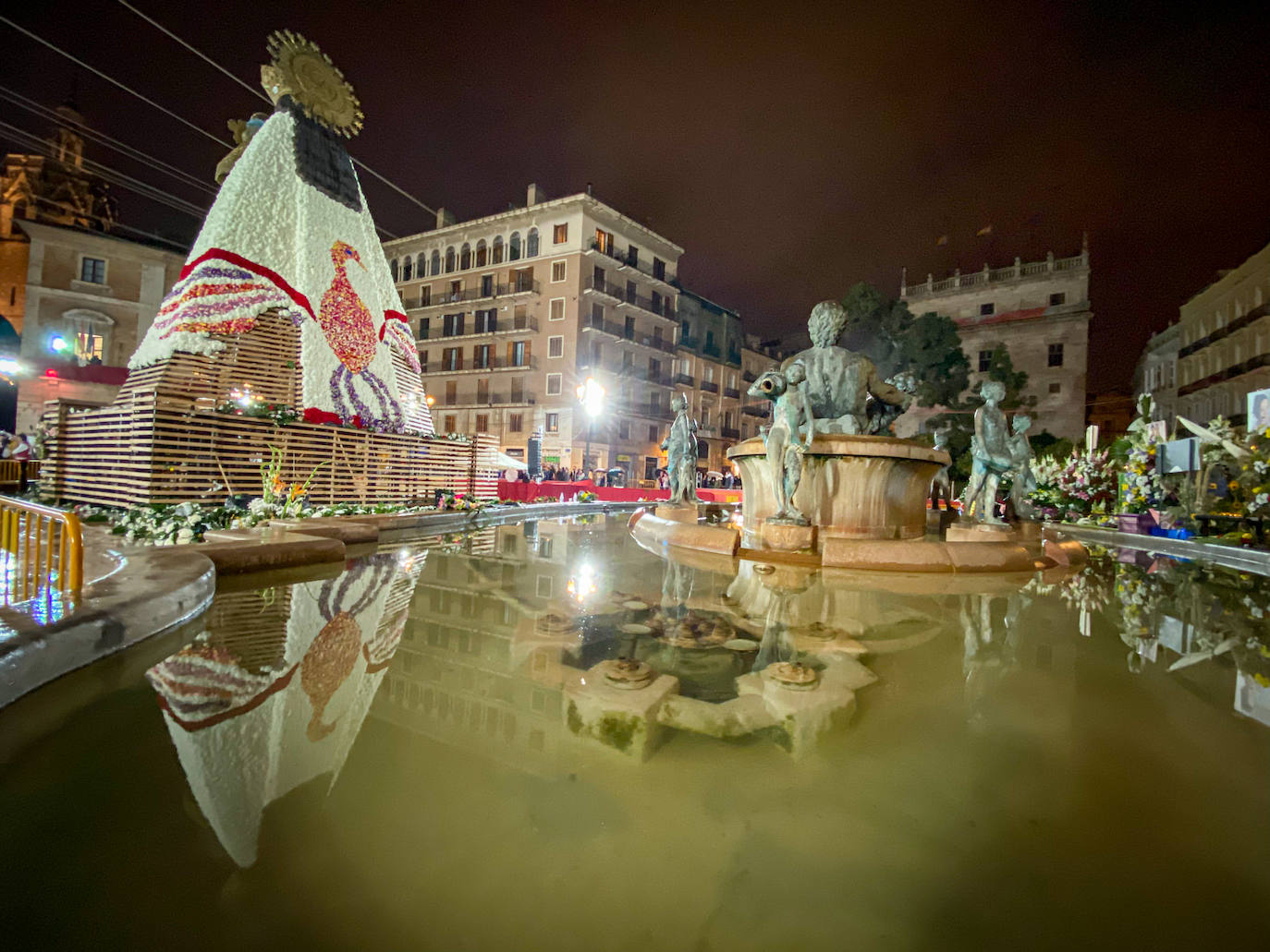 Ofrenda de las Fallas 2022: jueves 17 de marzo