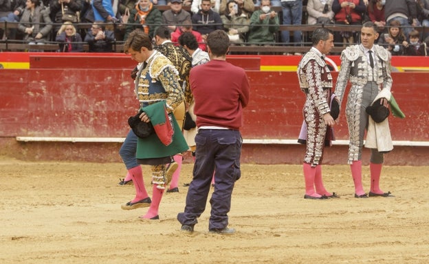 La última de feria suspendida por el mal estado del ruedo