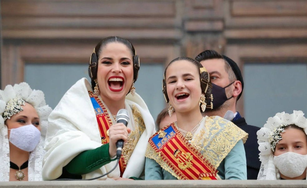 Carmen Martín: «Hemos sido fuertes y valientes, es el resurgir de las Fallas»