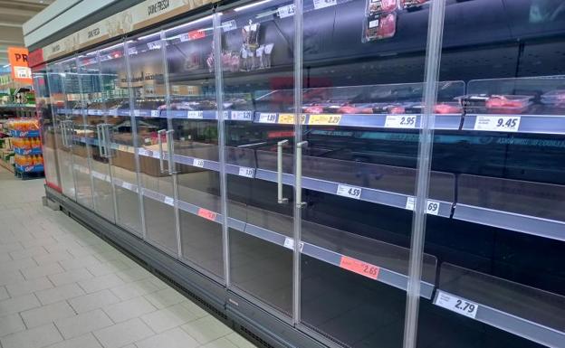 Última hora sobre la huelga de camiones y el abastecimiento de alimentos en supermercados