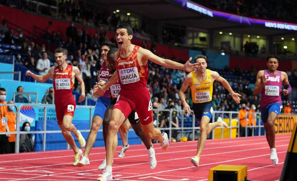 Mariano García, campeón del mundo