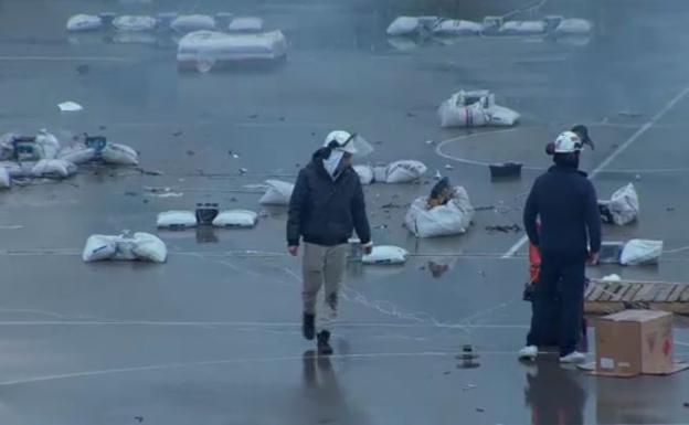 La mascletà de Castellón, boicoteada por la lluvia: la Magdalena 2022 arranca con problemas