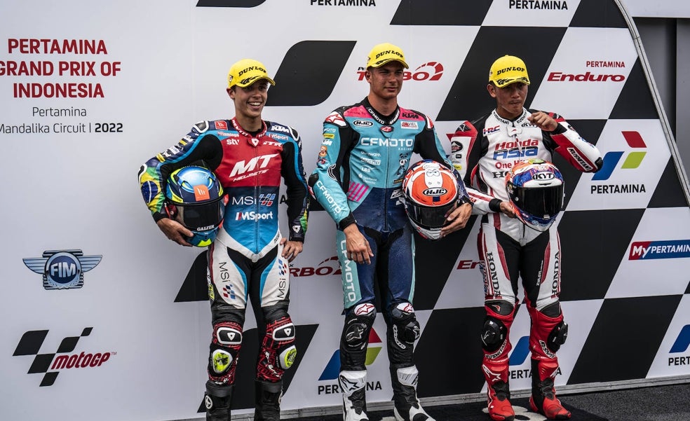 Pole valenciana en el nuevo circuito de Indonesia