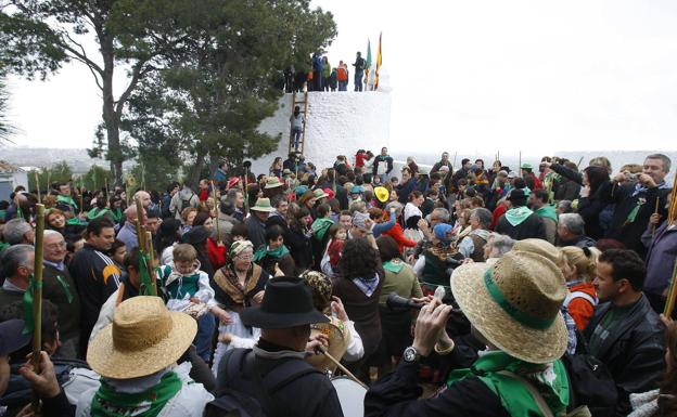 Sigue la Romeria de les Canyes en directo: retransmisión de los actos de la Magdalena del domingo 20 de marzo