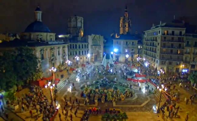 Time Lapse de la Ofrenda a la Mare de Déu: el vídeo del Arzobispado de Valencia