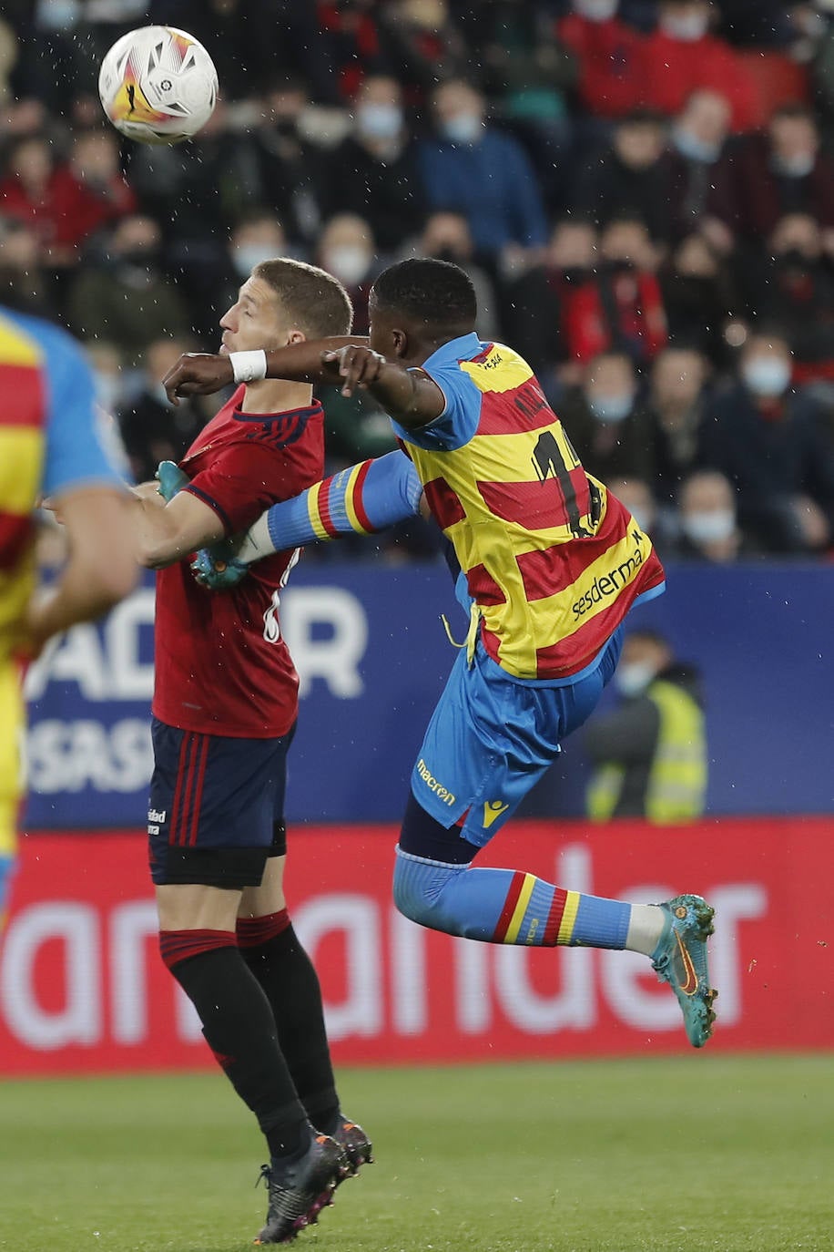 Las mejores imágenes del CA Osasuna-Levante UD