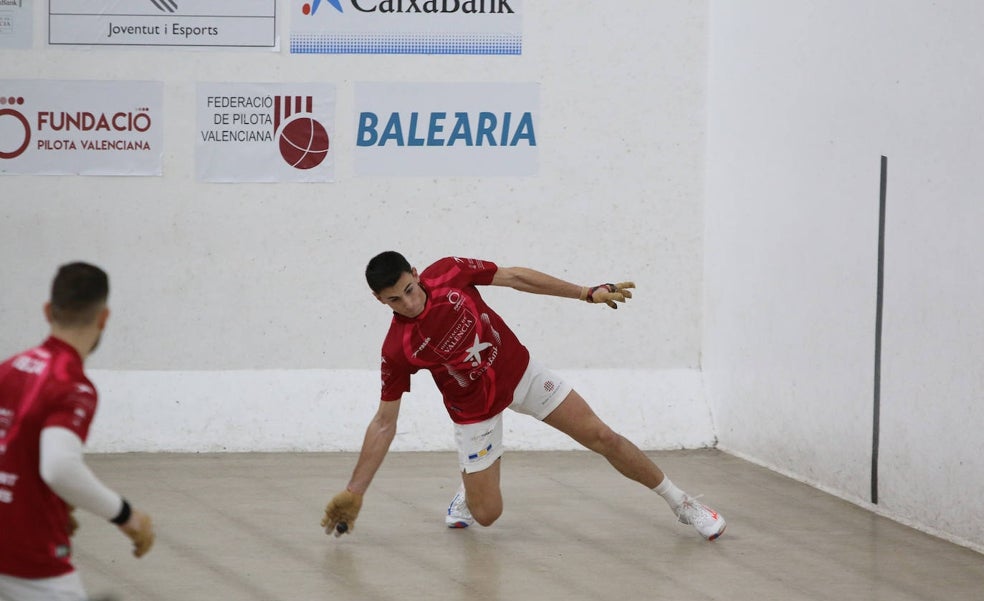 Tonet IV eleva el nivel para acercarse a la final de la Lliga de raspall (30-10)