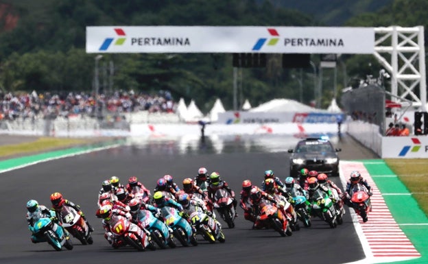 Carlos Tatay y Arón Canet, podios valencianos en Indonesia