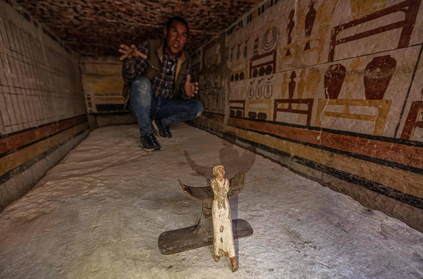 Fotos Egipto descubre cinco tumbas faraónicas en Saqqara Las Provincias