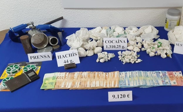 Un detenido por montar un 'telecoca' en Gandia