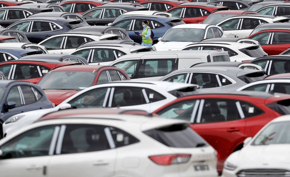 La falta de suministros aboca a Ford a plantear un nuevo ERTE en Almussafes