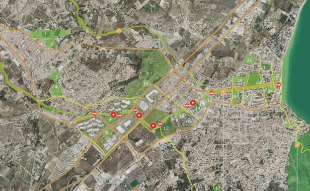 L'Alfàs del Pi opta a cuatro millones de euros para crear un corredor verde en l'Albir