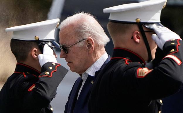 Biden deja a Sánchez fuera de su conversación con los líderes europeos