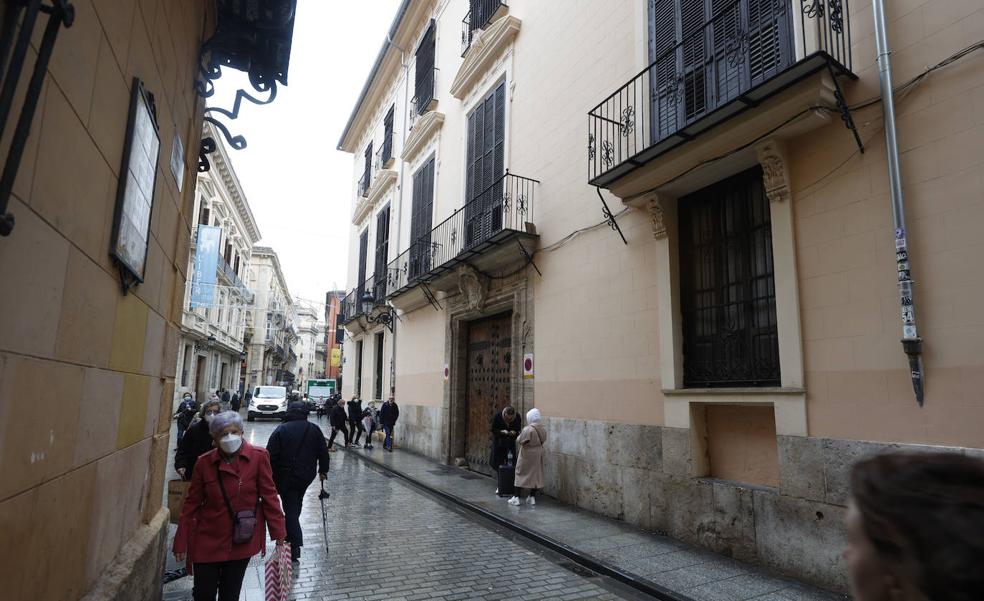 Una empresa abrirá un hotel en un palacio del siglo XIX del barrio del Carmen de Valencia