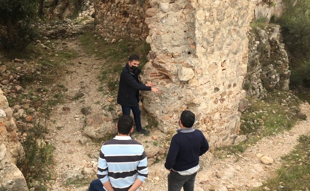 Luz verde a la reconstrucción de la torre de ochocientos años del Castillo de La Font