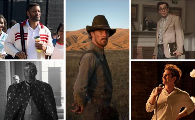 Estos son los 5 nominados a mejor actor en los premios Oscar 2022