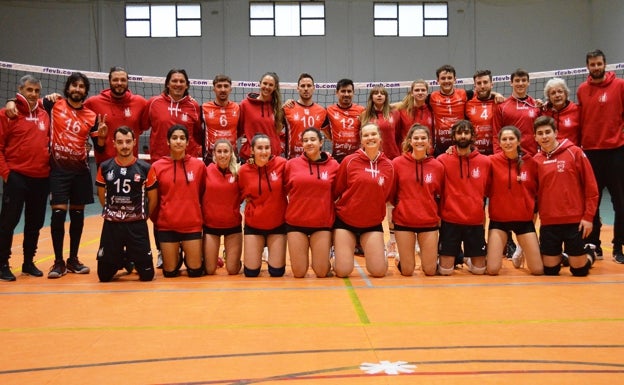 Remontada del Xàtiva Voleibol masculino contra el Tarragona