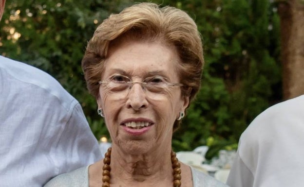 Fallece Ana Doménech, hija de los fundadores del hotel Las Rotas en Dénia