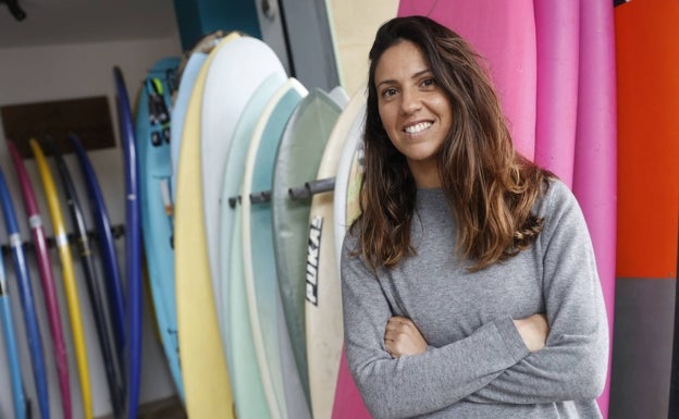 Una guerrera que se redescubre sobre el mar