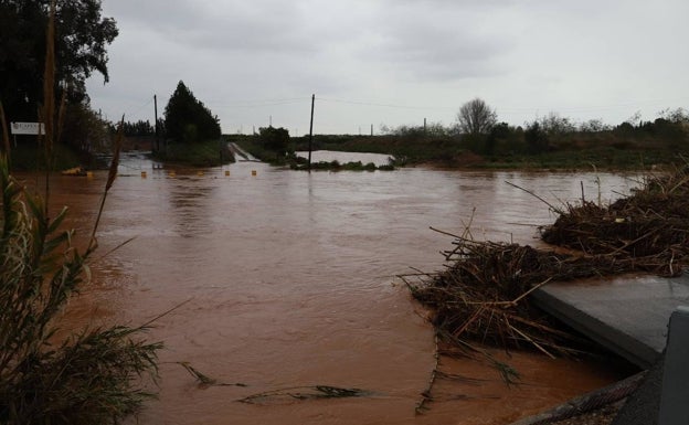 Consecuencias del temporal en la comarca