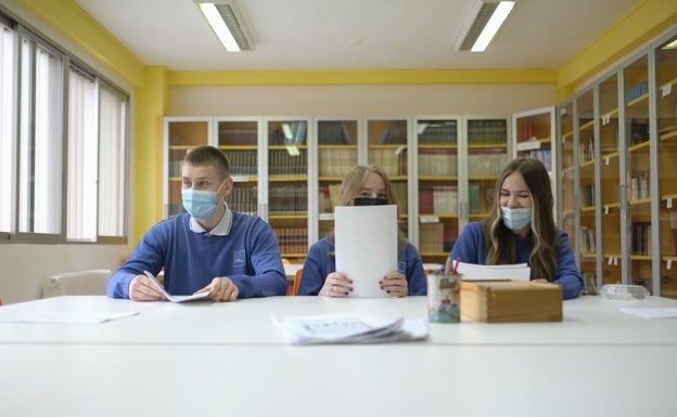 «Las familias del colegio se han volcado con los niños refugiados de Ucrania»