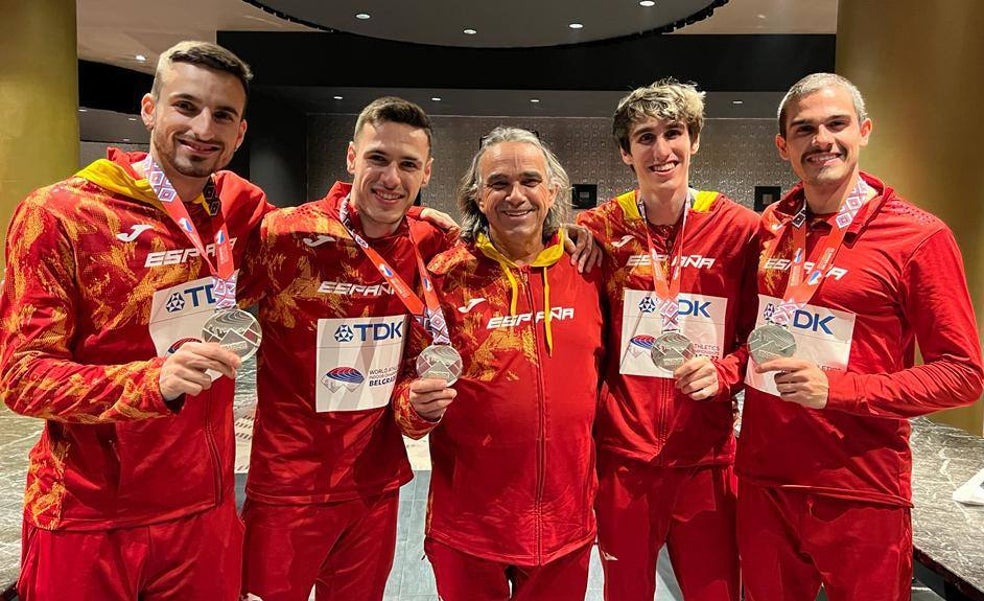 Toni Puig, el druida valenciano del relevo de plata