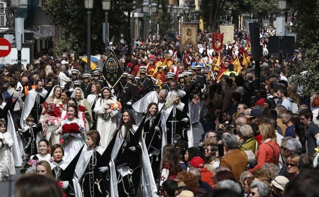 La Semana Santa Marinera se prepara para la cuenta atrás tras tres años sin procesiones