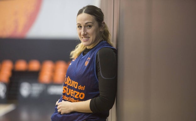 Itziar Germán, media vida de espera para volver a jugar en Valencia