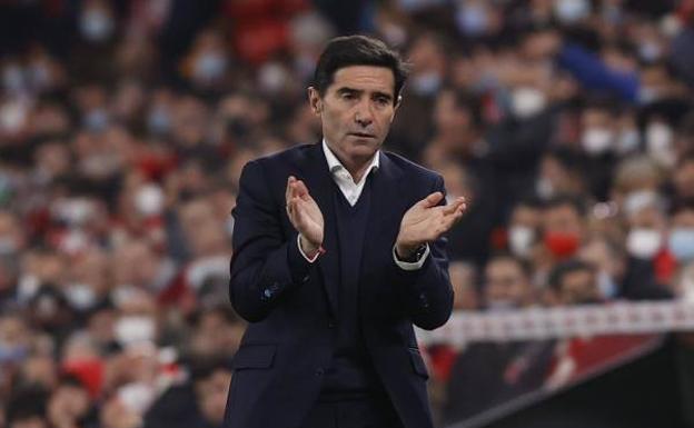 Marcelino, en el podio de entrenadores más pagados de LaLiga