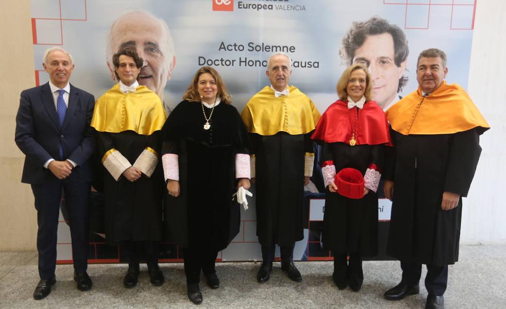 El día grande de los magos de la fertilidad: Antonio Pellicer y José Remohí, fundadores del IVI
