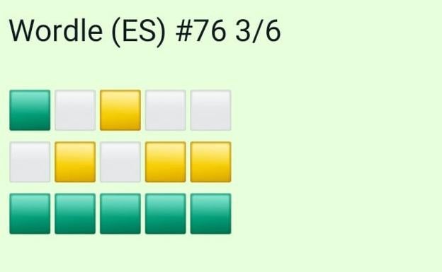 La pista definitiva para resolver el Wordle de hoy en español, científico y con tildes: 23 de marzo de 2022