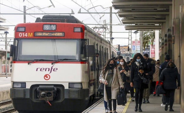 Renfe avisará de las incidencias en Cercanías con un servicio directo a los viajeros